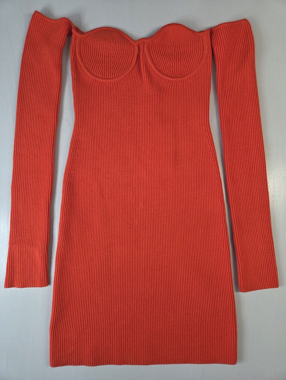 Helmut Lang Contour Mini Dress